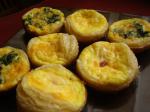 Canadian Little Ham and Cheese Tarts Appetizer