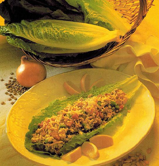 Egyptian Bulgar Boats Appetizer