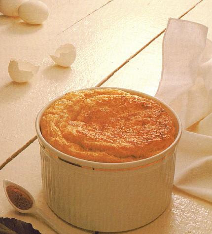 French Red Lentil Souffle Appetizer