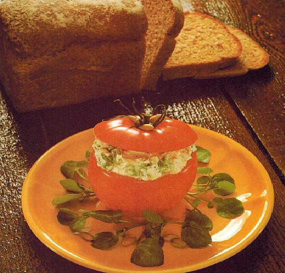 Greek Savory Tomatoes Appetizer