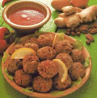 Arabic Mixed Nut Balls Appetizer