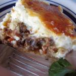 Irish Irish Style Cottage Pie BBQ Grill