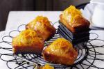 American Mandarin Lemon And Pistachio Syrup Cakes Recipe Dessert