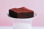 American Doublechocolate Brownies Recipe 2 Dessert