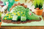 American Stegosaurus Cake Recipe Dessert