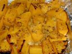 American Butternut Squash With Ginger Appetizer