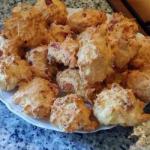 Chouquettes Ham and Cheese recipe