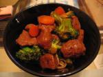 Vegan Seitan Noodle Bowl recipe