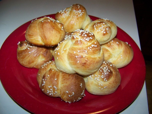 Armenian Armenian Easter Bread Appetizer