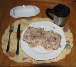 American Creamed Chipped Beef Sos Dinner