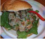 American Shrimp Burgers 3 Dinner