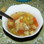 Chinese Vegetable Broth to Fish Dinner