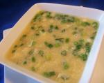Chinese Asian Egg Drop Soup Appetizer
