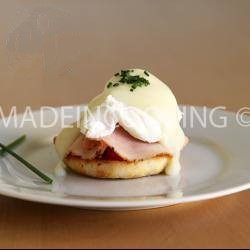 Canadian Muffins for Eggs Benedict Appetizer