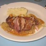 American Tame Duck Breast with Orange Dinner