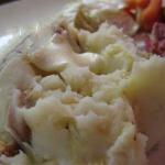 Irish Colcannon with Bacon Appetizer