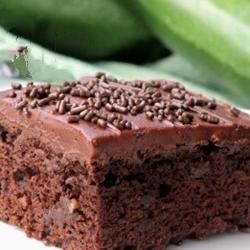 American Zucchini Brownies Recipe Dessert