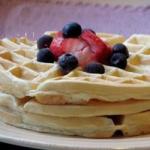American Moms Best Waffles Recipe Dessert