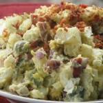 American Red Skinned Potato Salad Recipe Appetizer