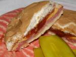 American Hot Salami Sandwiches Appetizer