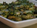 New Zealand Sauteed Courgettes With Chives Drink
