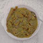 Chilean Chicharron in Green Sauce Dinner