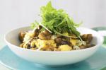 American Blue Cheese Polenta With Balsamic Mushrooms Recipe Appetizer