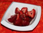 American Gourmet Balsamic Strawberries Breakfast