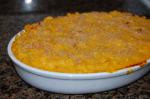 American Low Fat Mac and Four Cheese with Squash  Healthy Appetizer