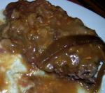 Canadian Slow Cooker Cube Steak With Gravy Dinner