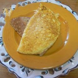 Russian Cheese Crepes Breakfast
