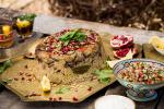 Iranian/Persian Ancient Grain Maqlouba Appetizer