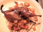 American Baked Garlic Quail 2 Appetizer