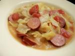 American Cabbage and Sausage Crock Pot Appetizer