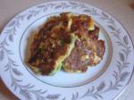 British Feta and Corn Fritters Appetizer