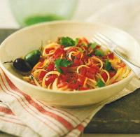 French Linguine with No-cook Sauce Dinner