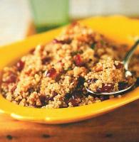 Mediterranean Quinoa Pilaf with Cherries and Walnuts Dinner