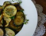 American Zucchini  Yellow Squash Medley With Summer Herbs Appetizer