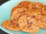 Canadian Oatmeal Raisin Spice Cookies in a Jar Dessert
