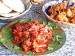 Indian Indian Spiced Tomato Salsa Appetizer