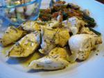 Italian Garlic Roast Chicken With Rosemary and Lemon Dinner