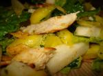British Chicken Mango  Jicama Salad W Tequilalime Vinaigrette Dinner