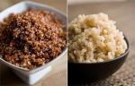 American Basic Steamed Quinoa Recipe Appetizer