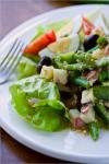 American Main Dish Salad with Tuna and Vegetables Recipe Appetizer