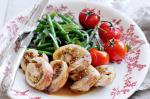 Canadian Almond And Fig Stuffed Chicken Recipe Appetizer