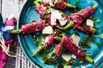 Canadian Beef Carpaccio And Asparagus Rolls Recipe Appetizer