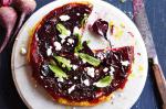Canadian Beetroot Tarte Tatin With Goats Cheese Recipe Dinner