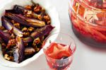 Sticky Walnut And Rosemary Red Onion Wedges Recipe recipe