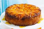 Canadian Tangelo And Cinnamon Upsidedown Cake Recipe Dessert