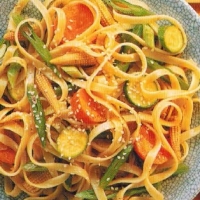 Australian Vegetable with Pasta Dinner